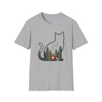 Campfire Cat T-Shirt