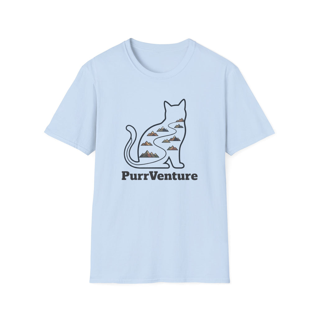 Purrventure Path T-Shirt