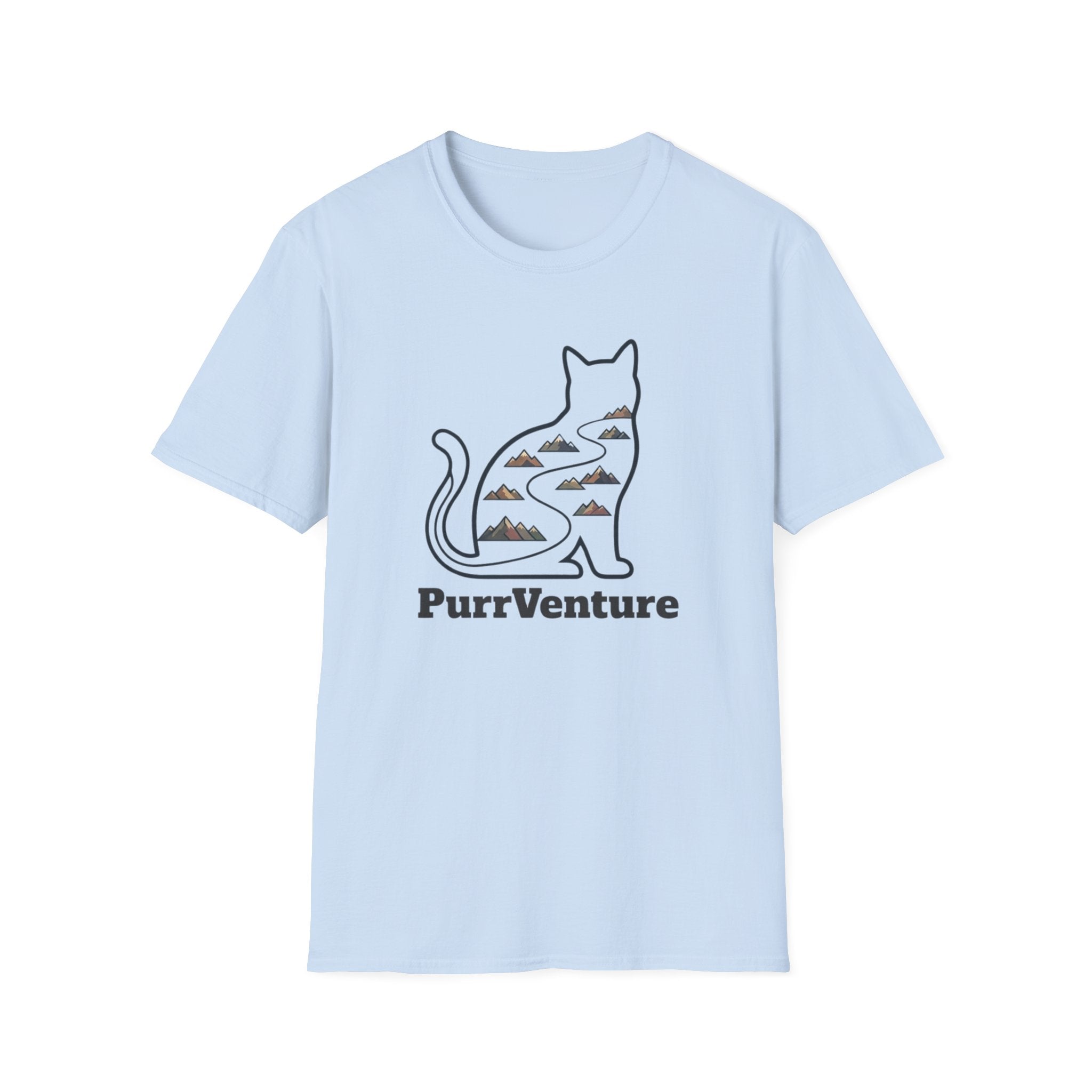 Purrventure Path T-Shirt
