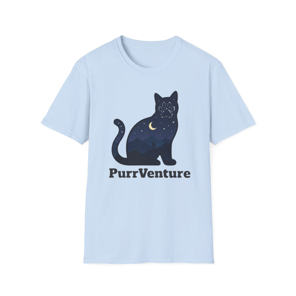 Purrventure Night Hike T-Shirt