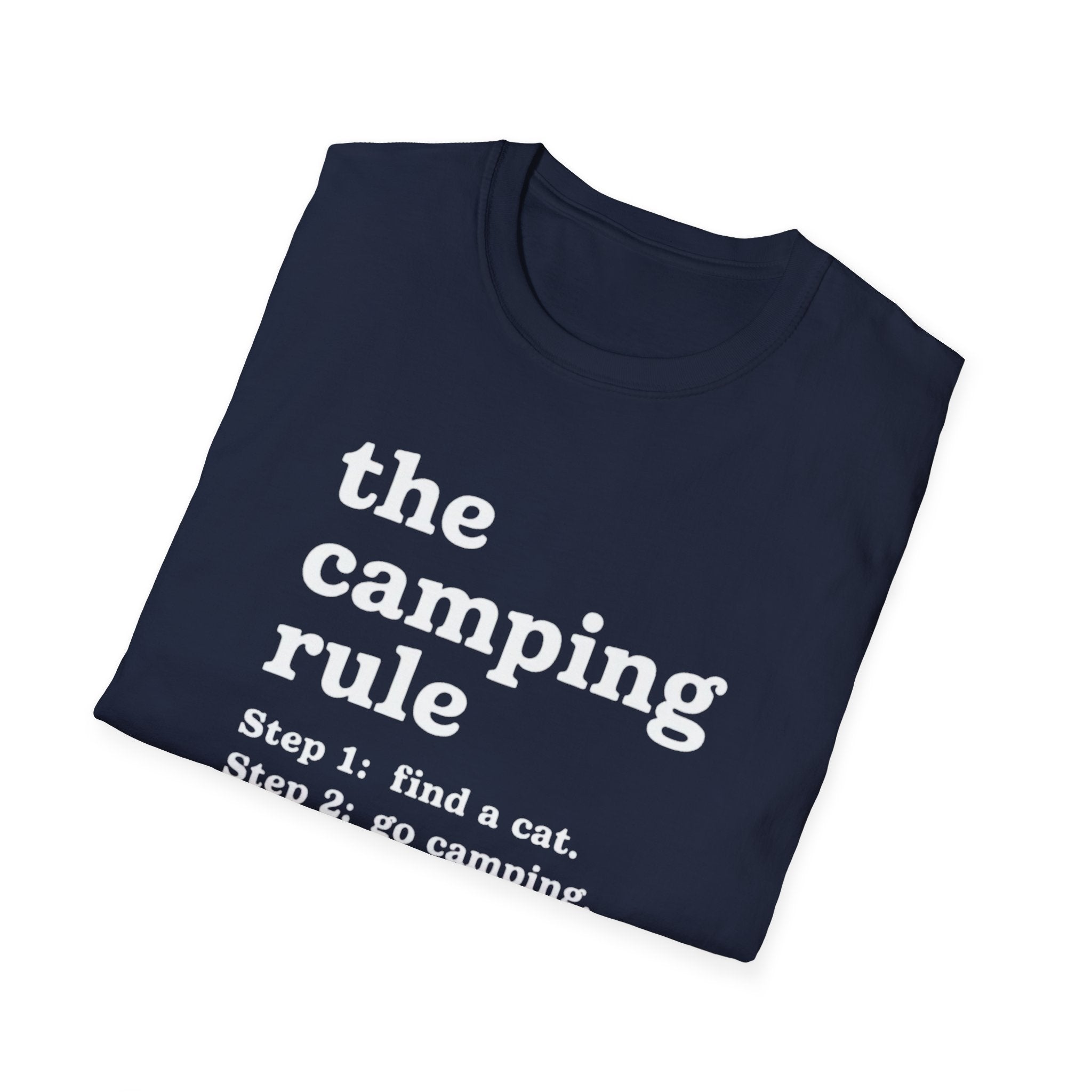 Camping Rule T-Shirt