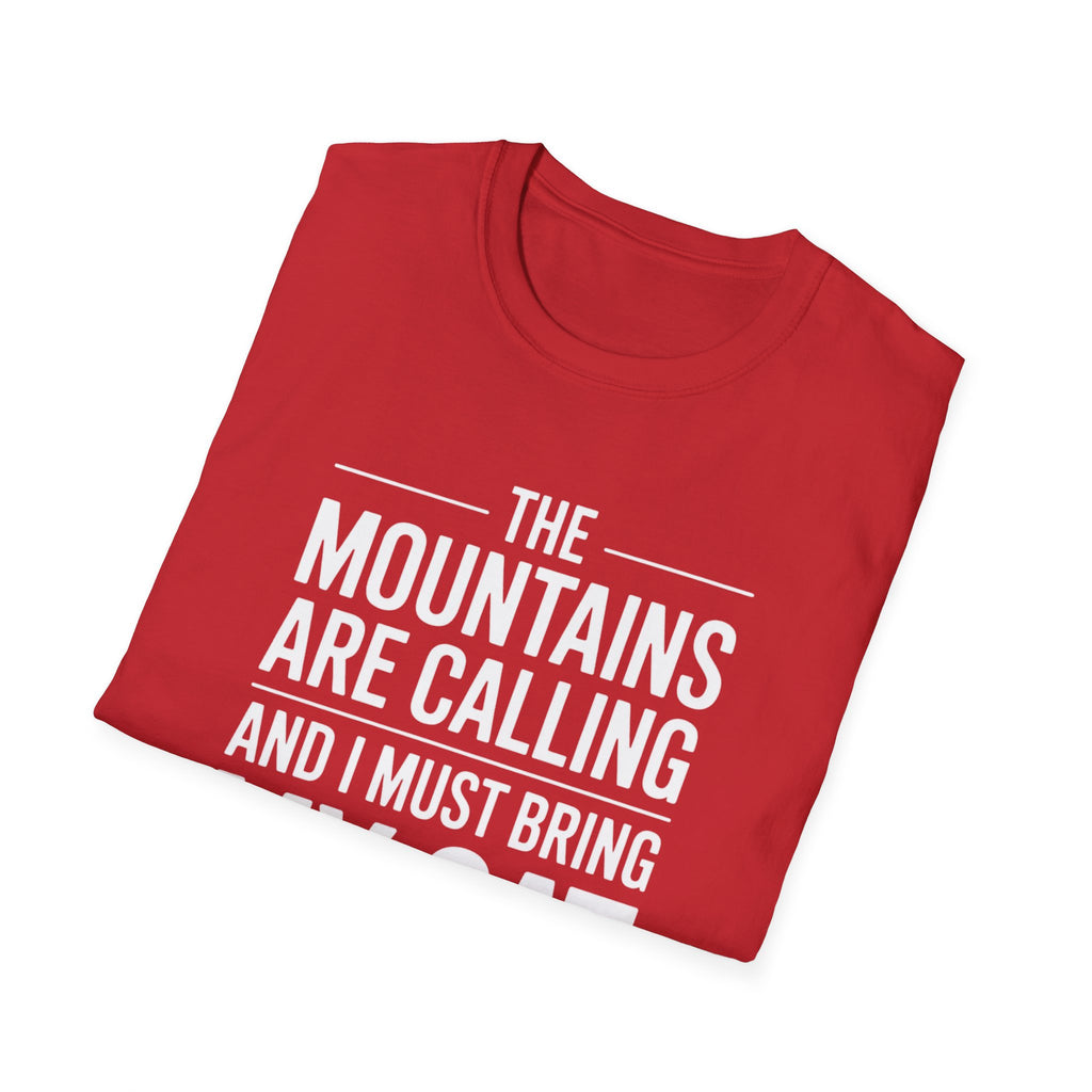 Mountains Are Calling T-Shirt
