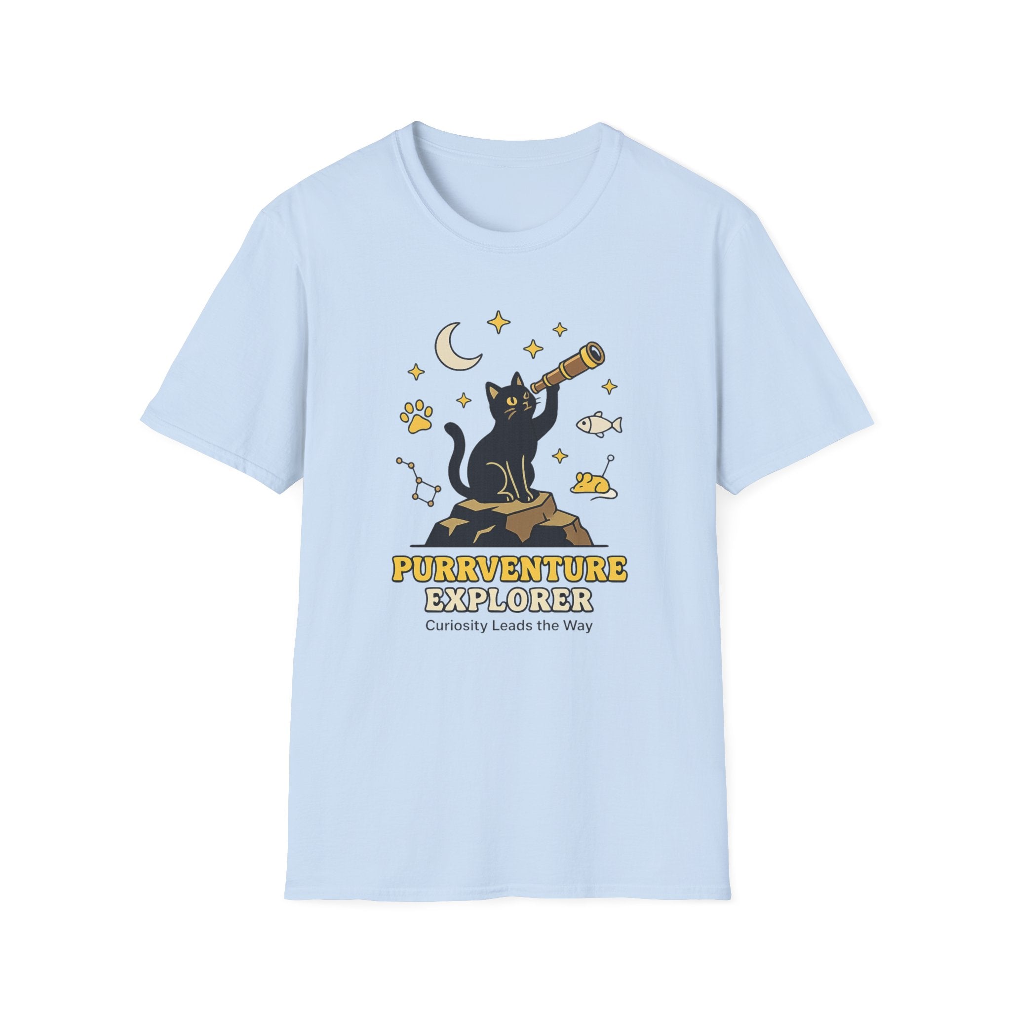 Curiosity Leads the Way T-Shirt