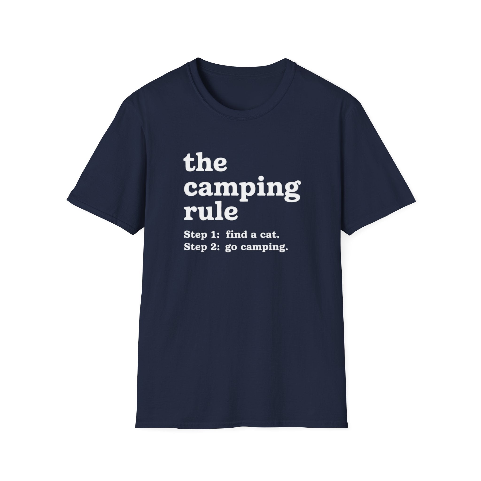 Camping Rule T-Shirt