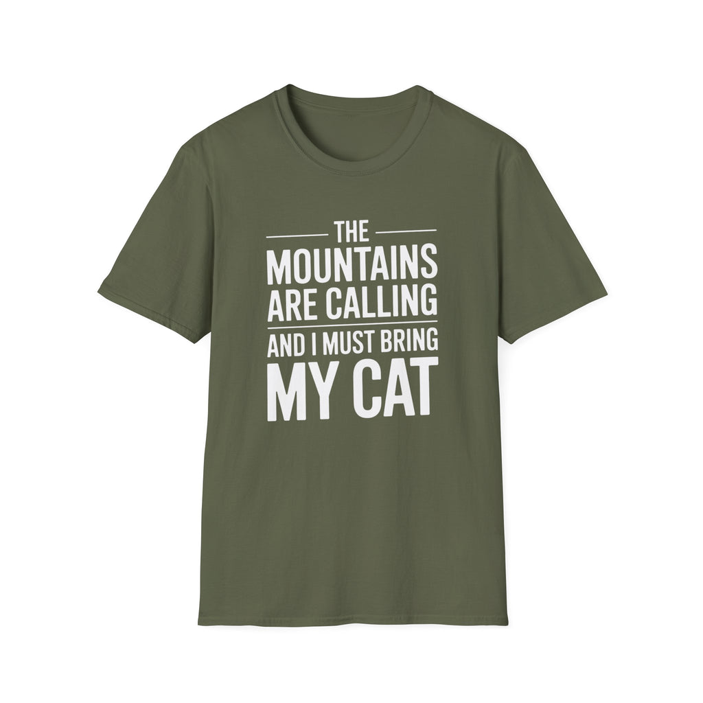 Mountains Are Calling T-Shirt