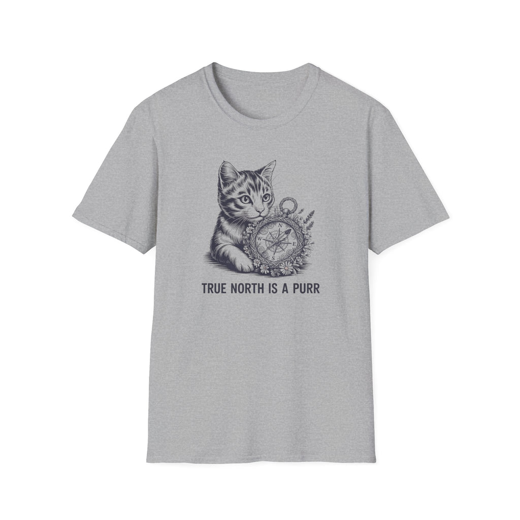 True North Is A Purr T-Shirt