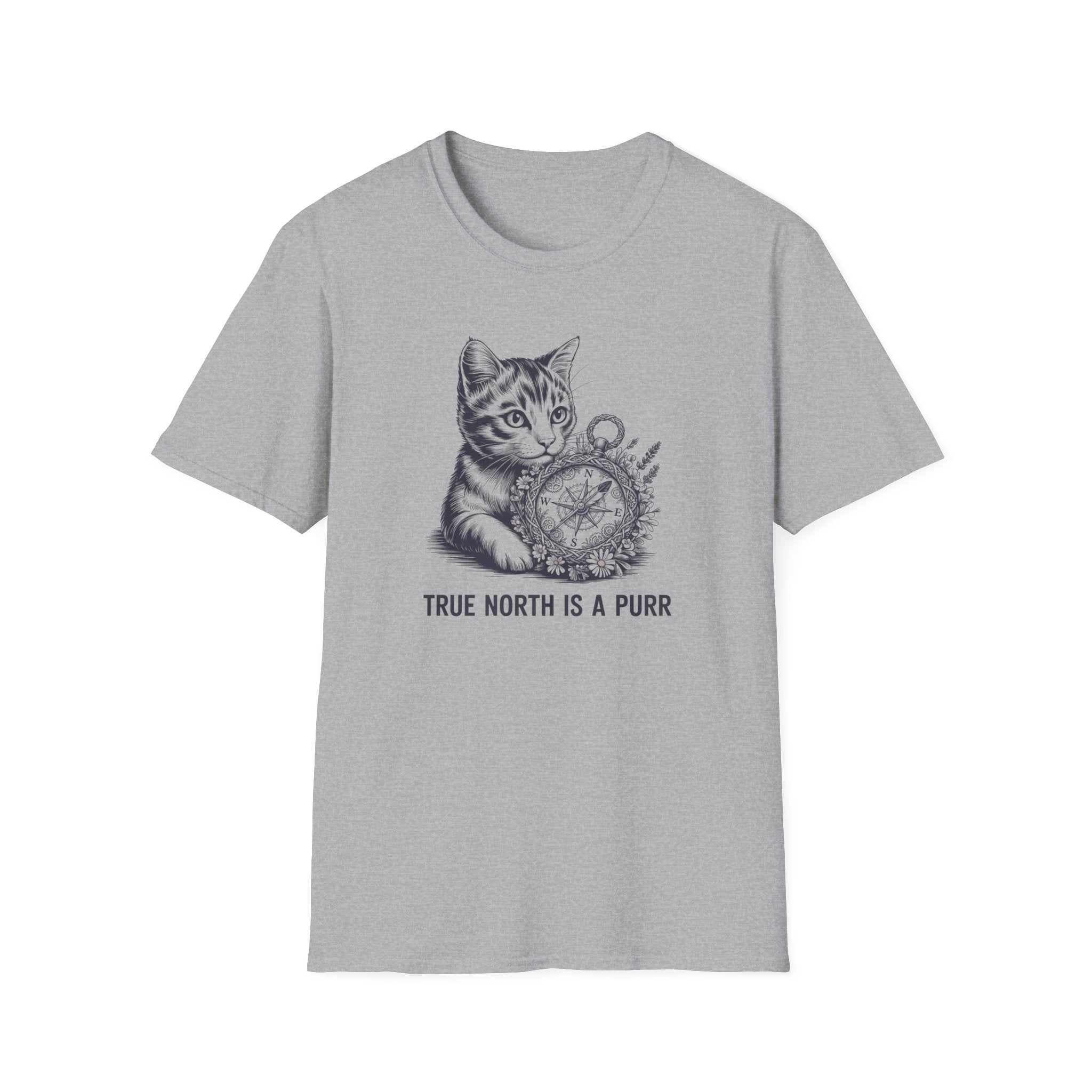 True North Is A Purr T-Shirt