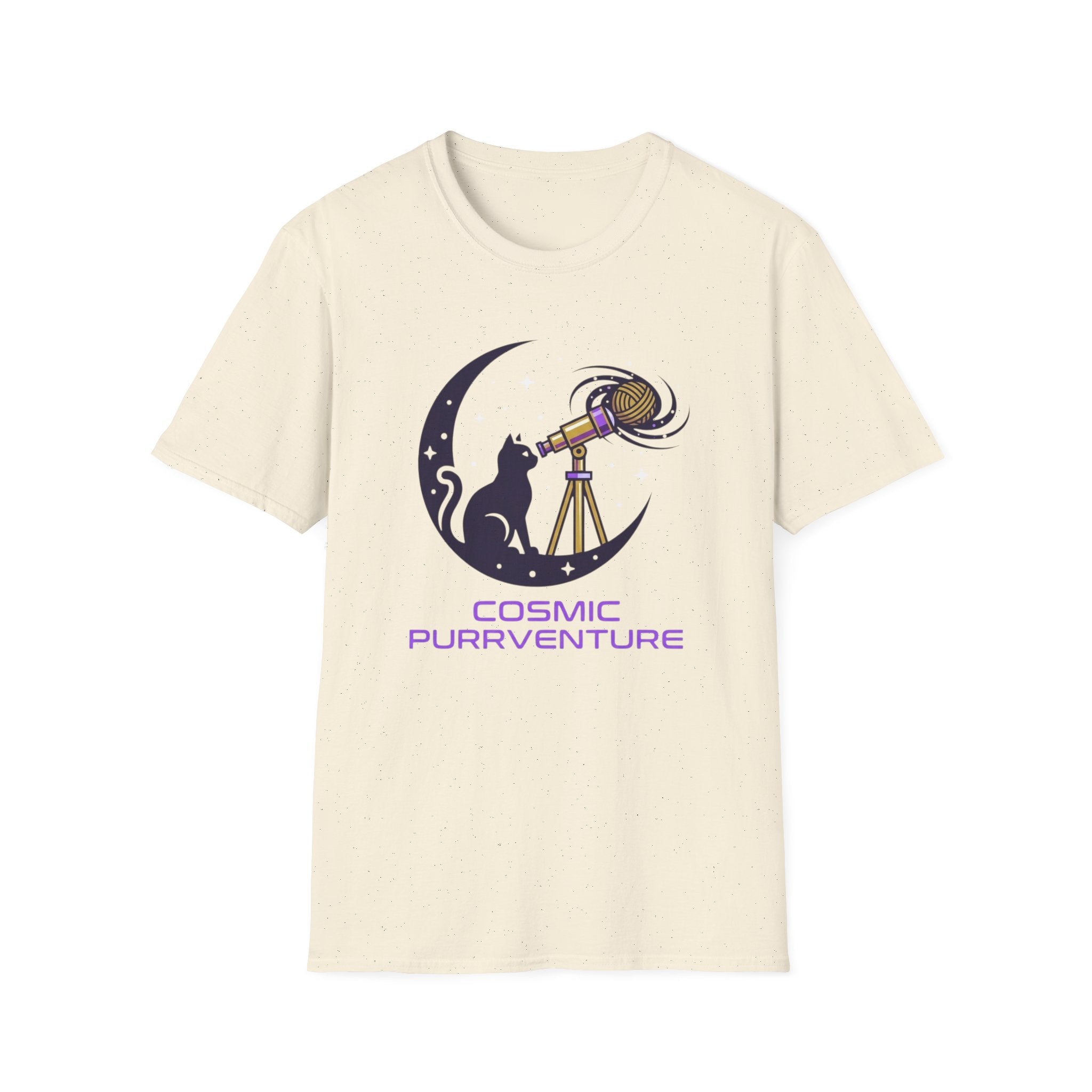 Cosmic Purrventure T-Shirt