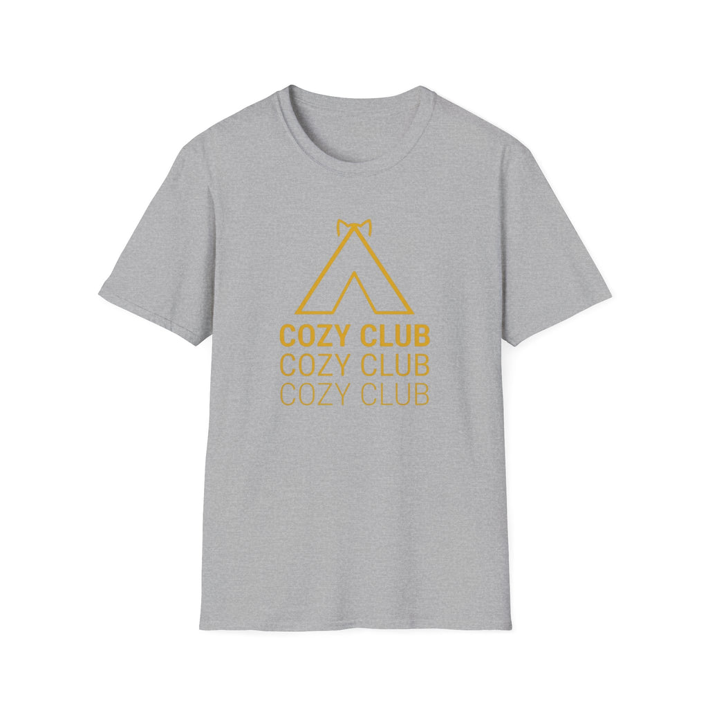 Cozy Club Gold T-Shirt