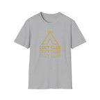 Cozy Club Gold T-Shirt