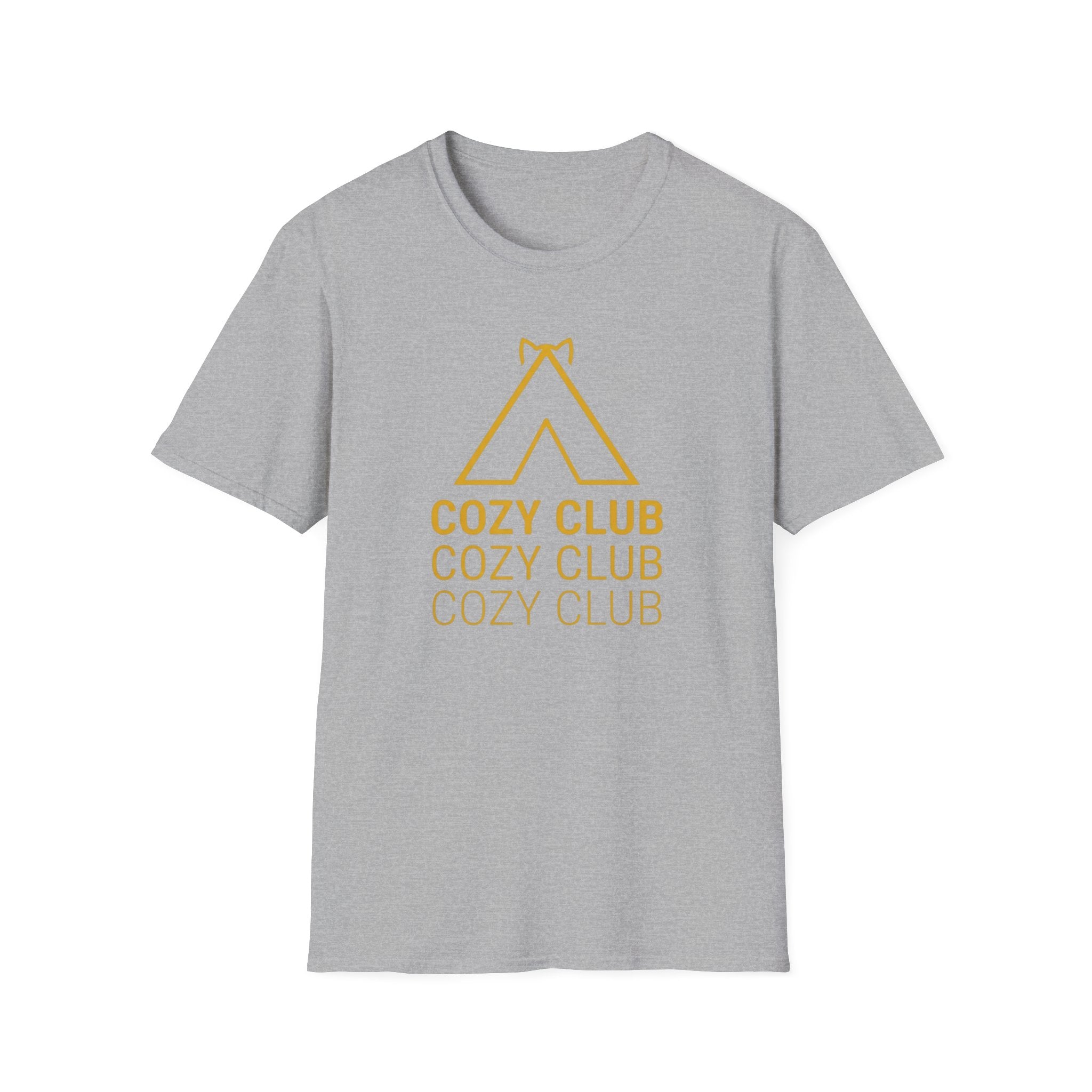 Cozy Club Gold T-Shirt