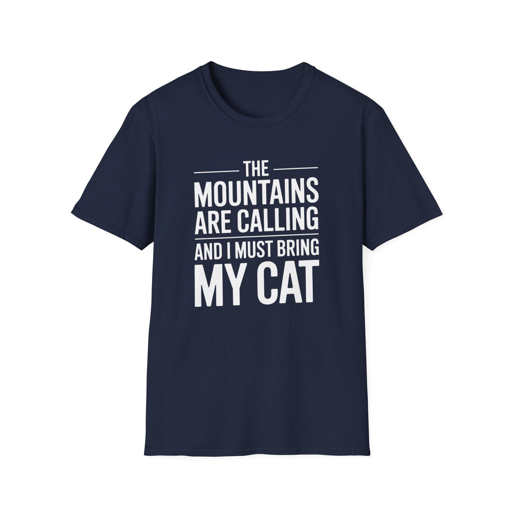 Mountains Are Calling T-Shirt