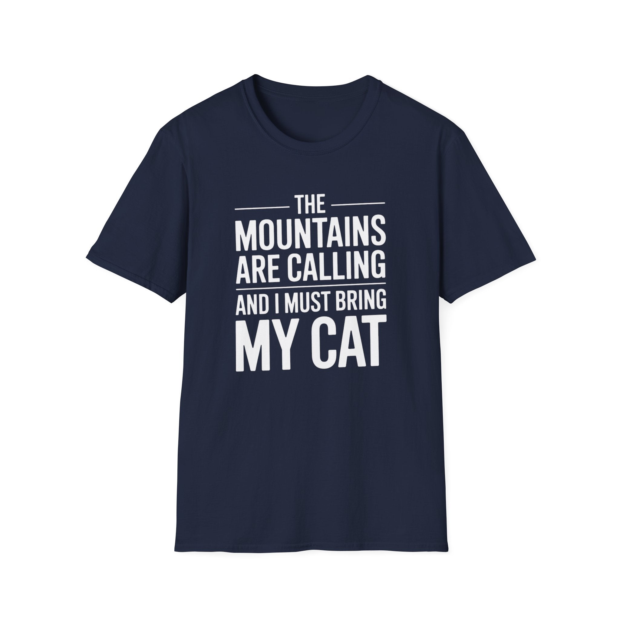 Mountains Are Calling T-Shirt