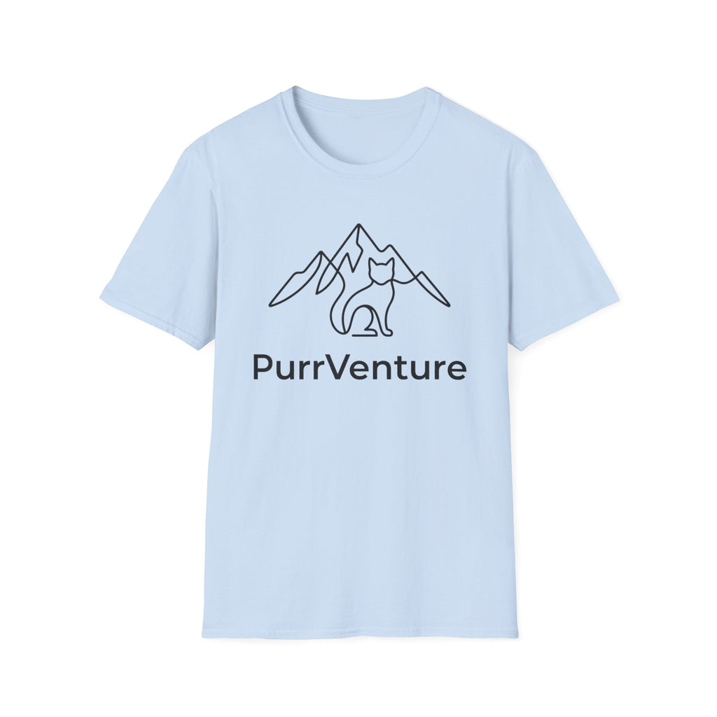 Cat & Mountains T-Shirt