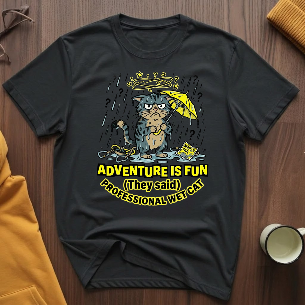 Adventure Is Fun T-Shirt