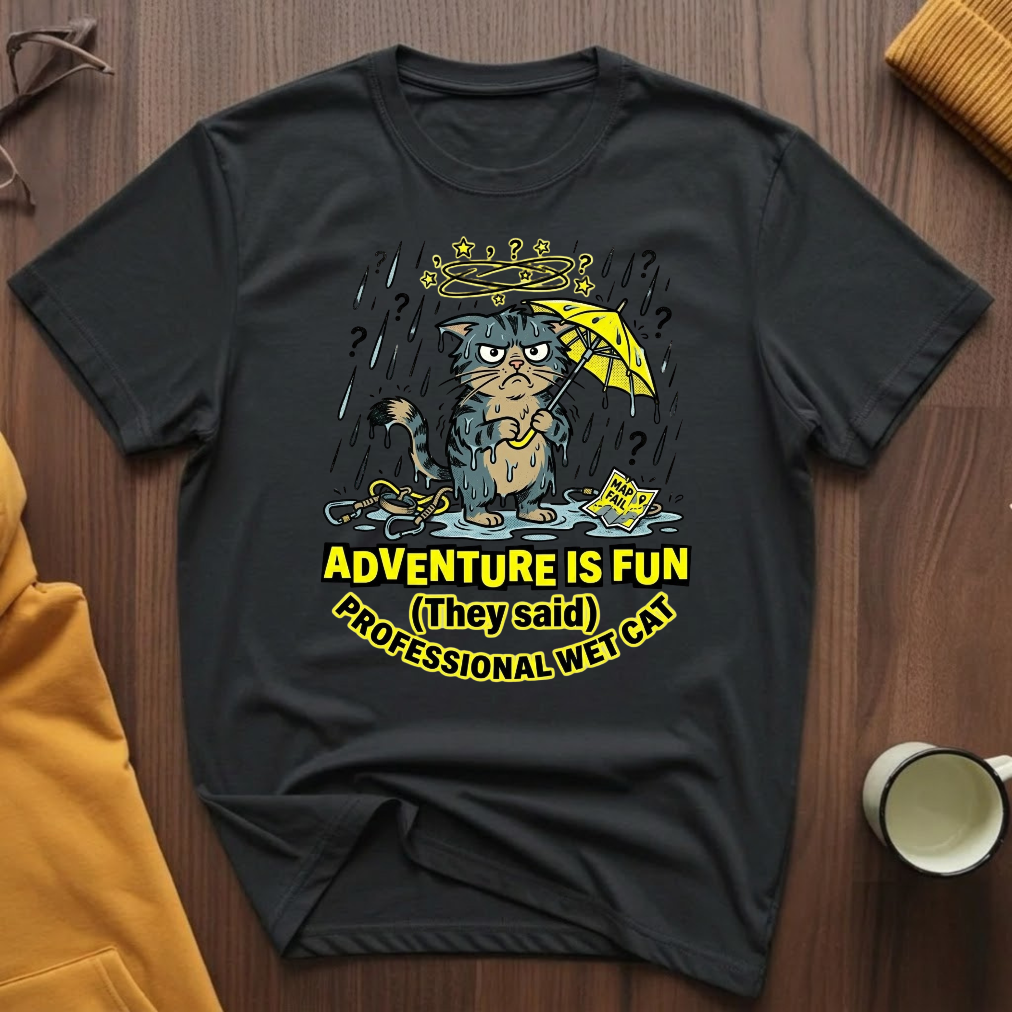 Adventure Is Fun T-Shirt