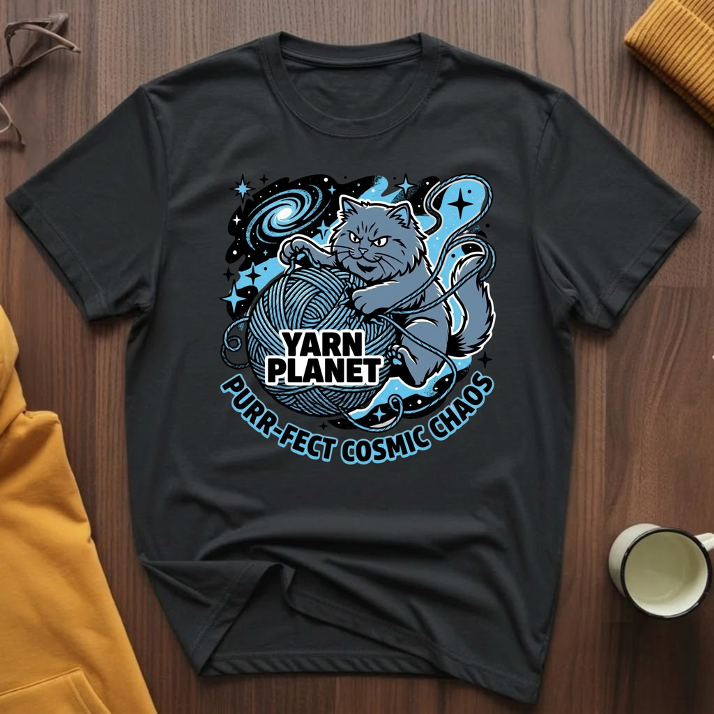 Yarn Planet T-Shirt