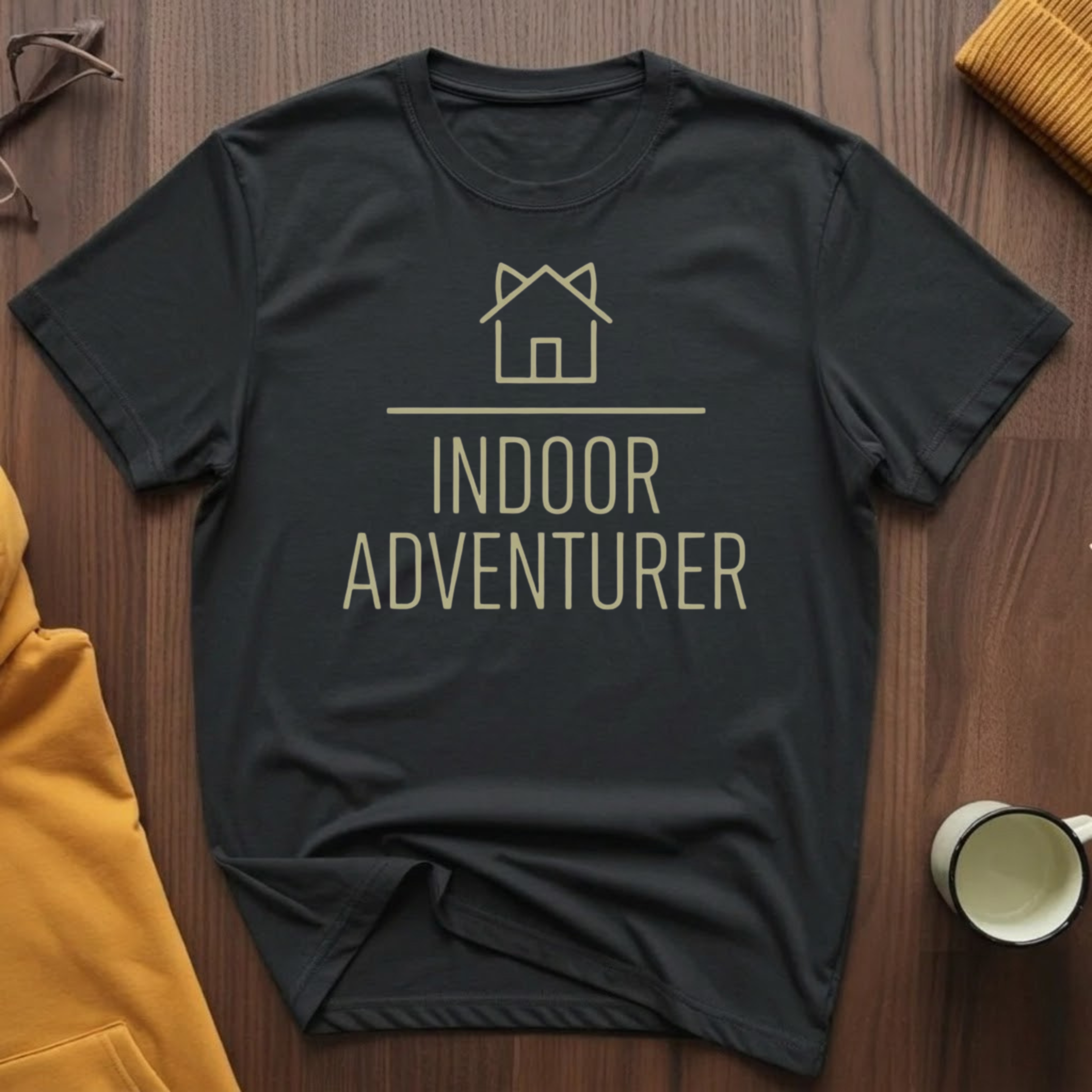 Indoor Adventurer T-Shirt