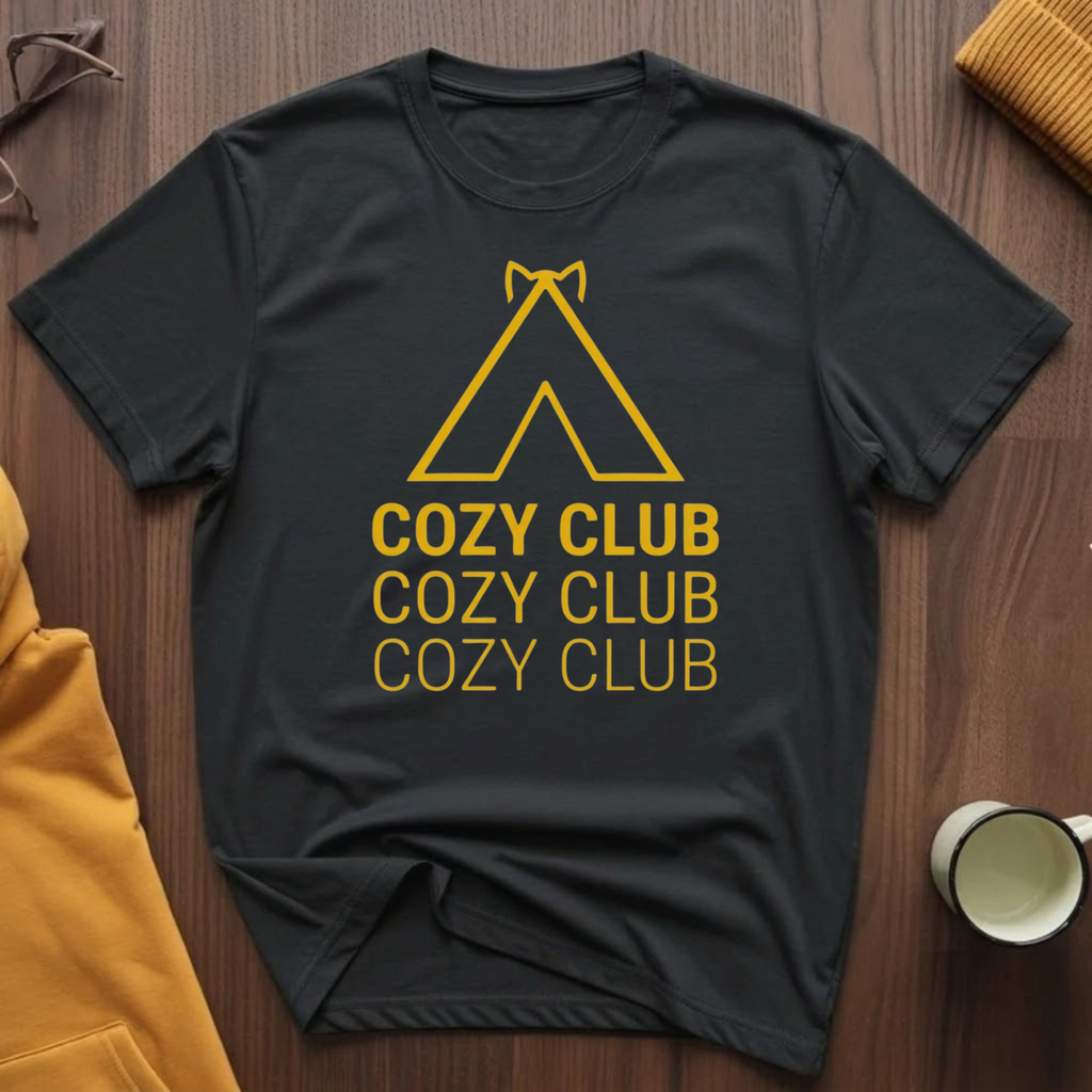 Cozy Club T-Shirt