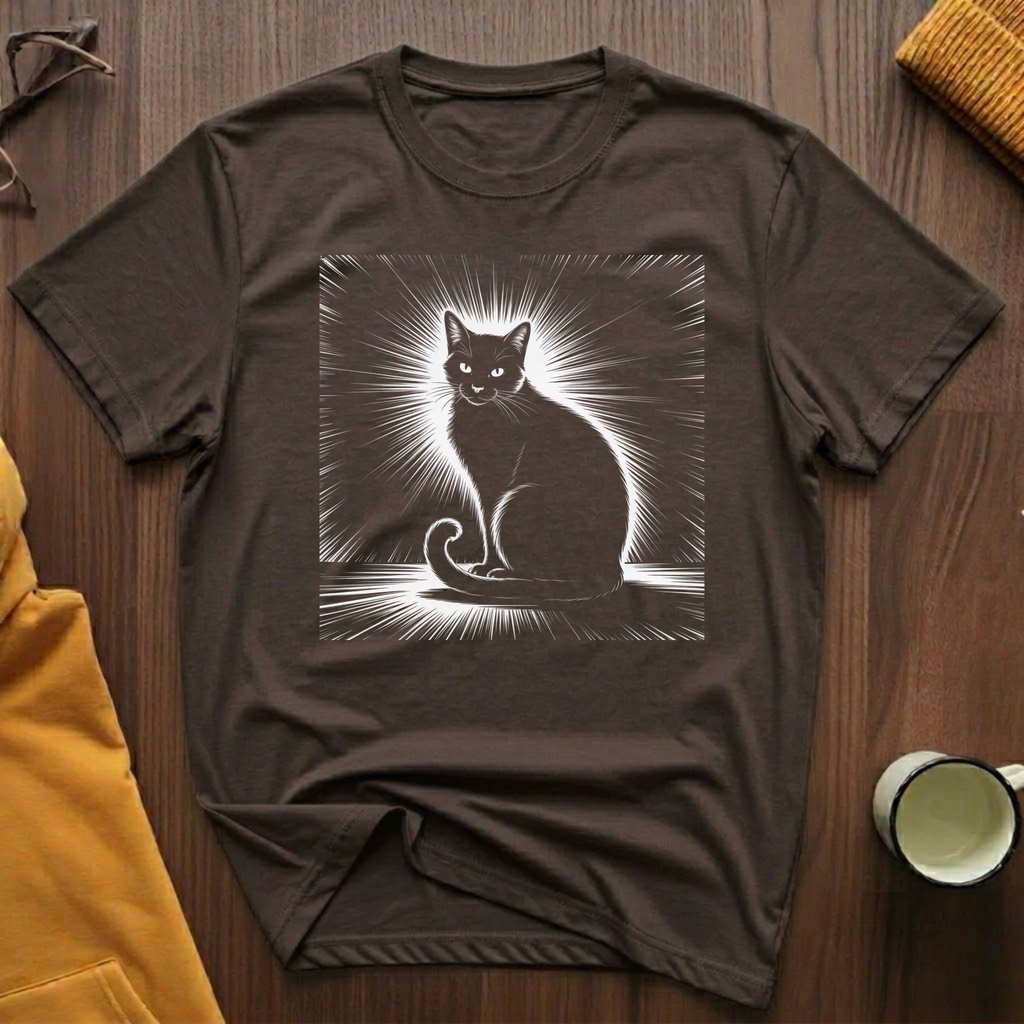 Black Cat OE T-Shirt