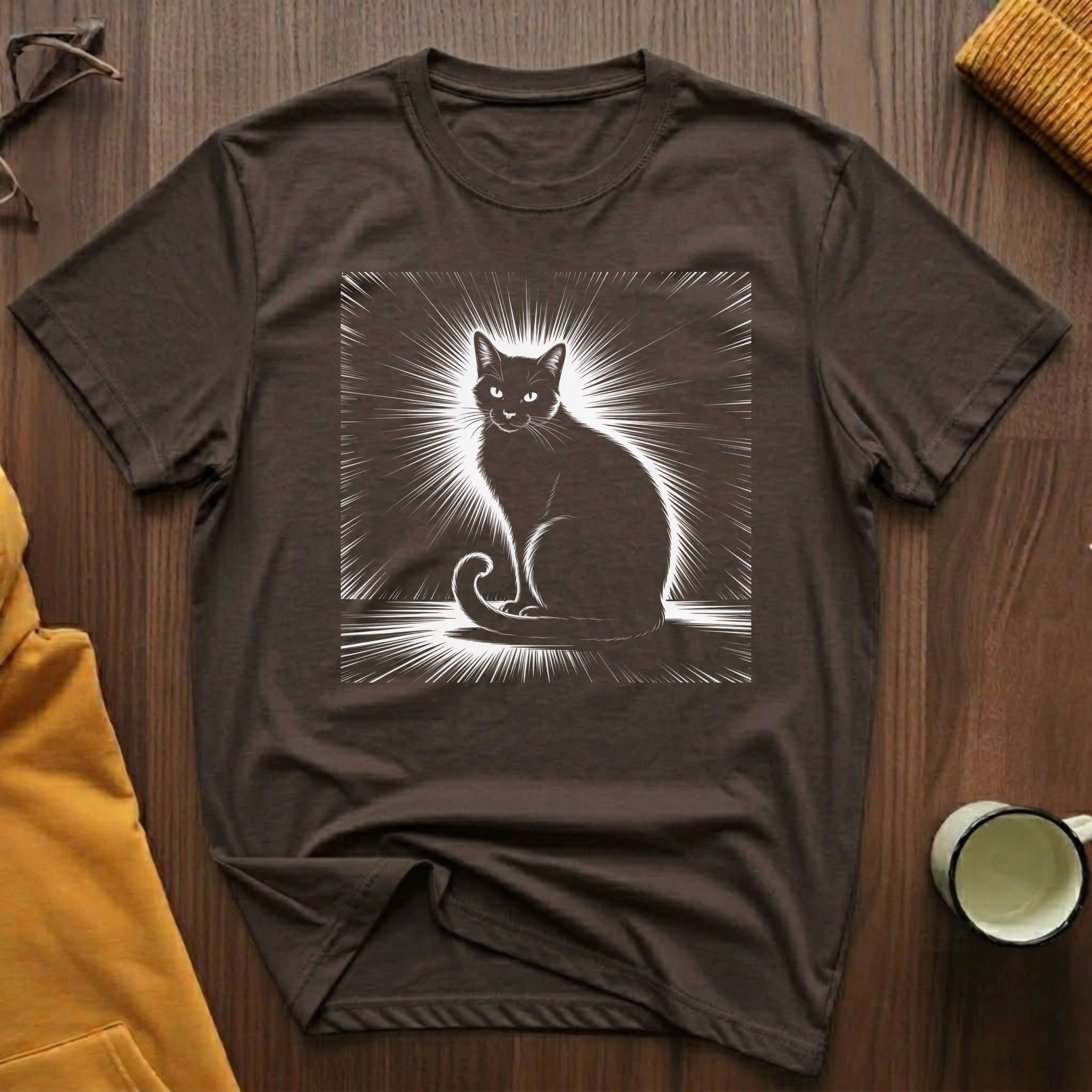 Black Cat OE T-Shirt