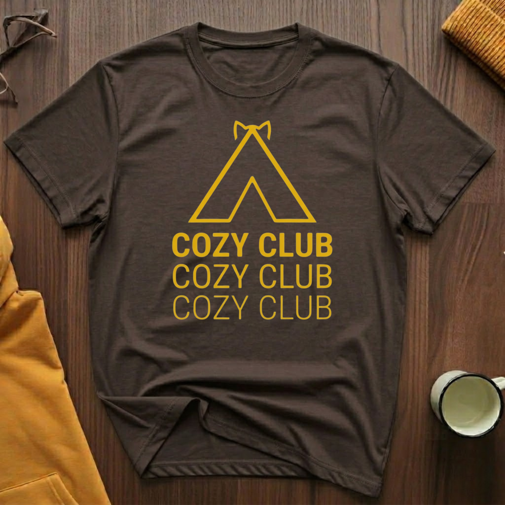 Cozy Club T-Shirt