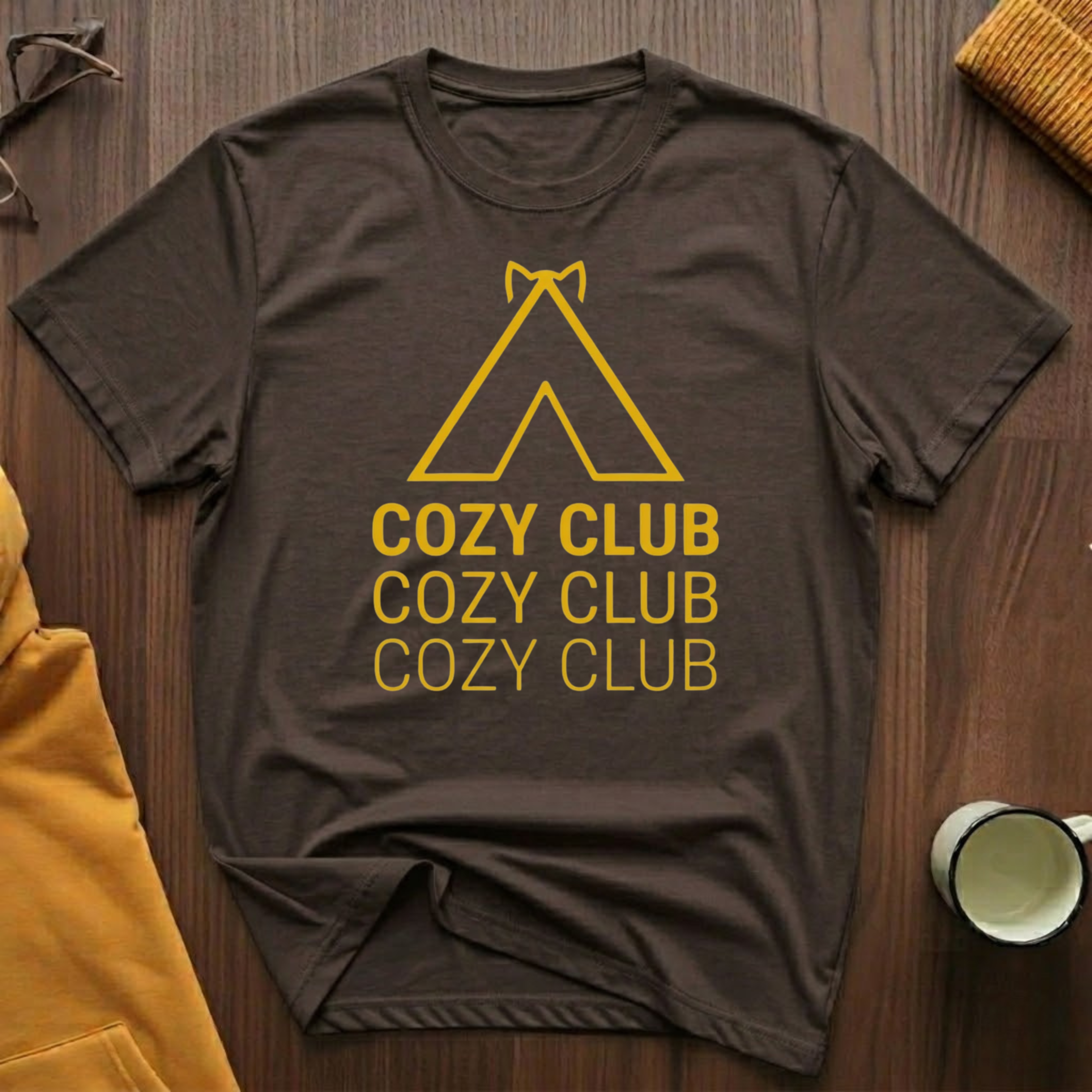 Cozy Club T-Shirt