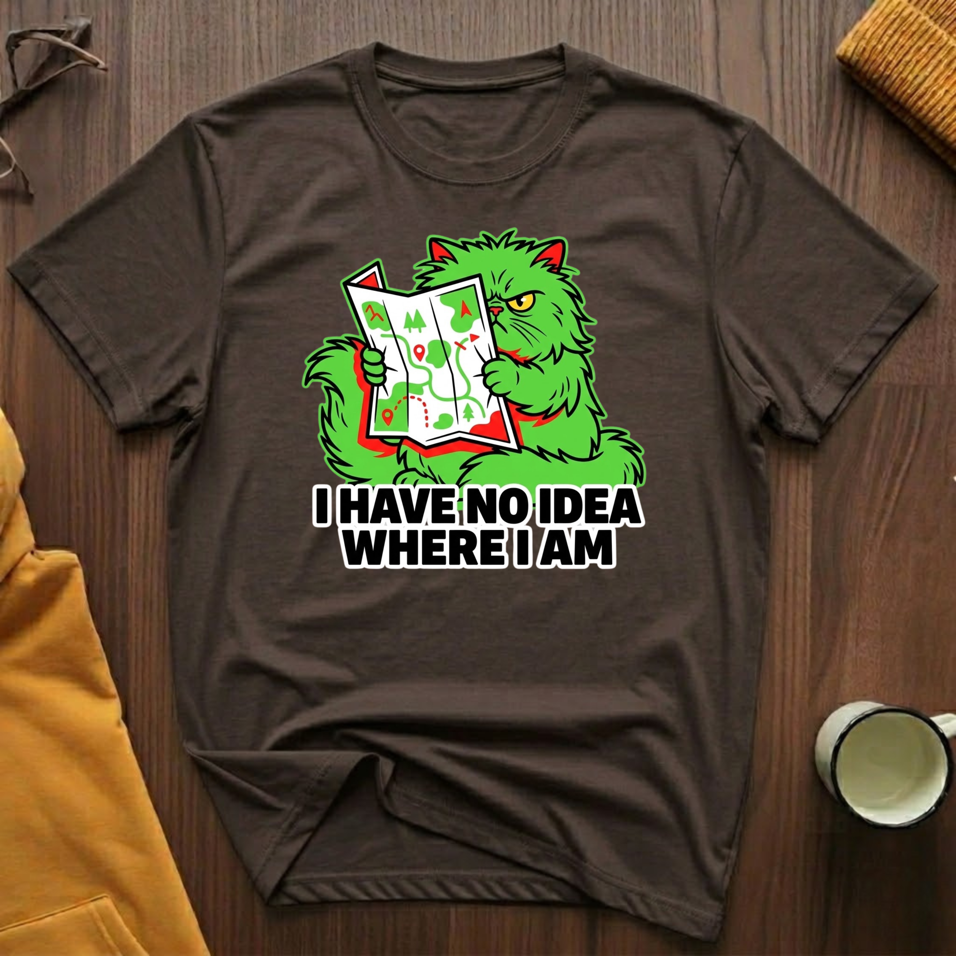 No Idea T-Shirt