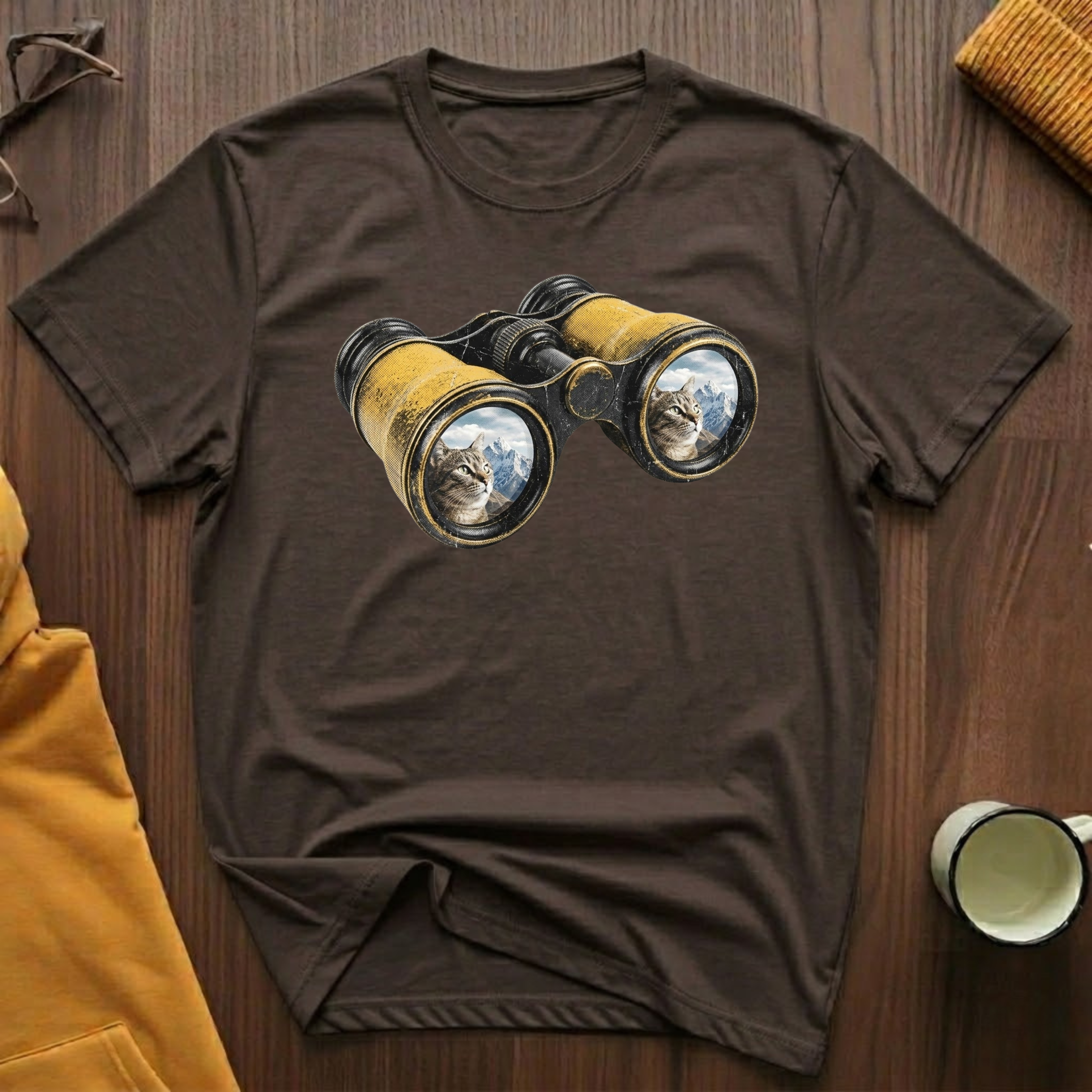 Vintage Binoculars T-Shirt