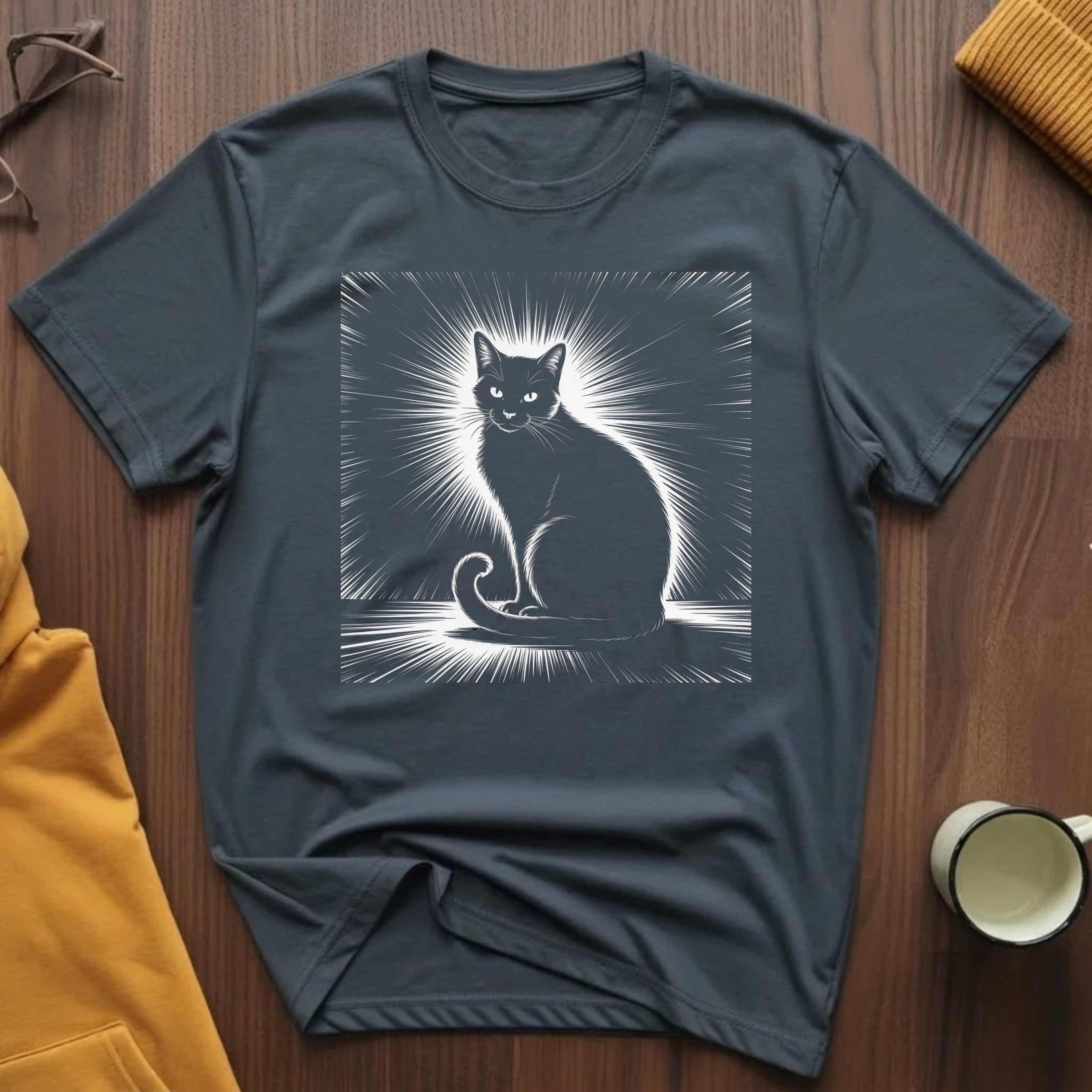 Black Cat OE T-Shirt