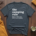 Camping Rule T-Shirt
