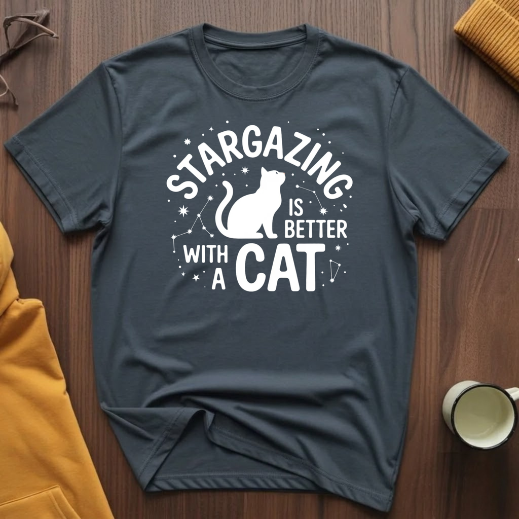 Stargazing Is Better T-Shirt