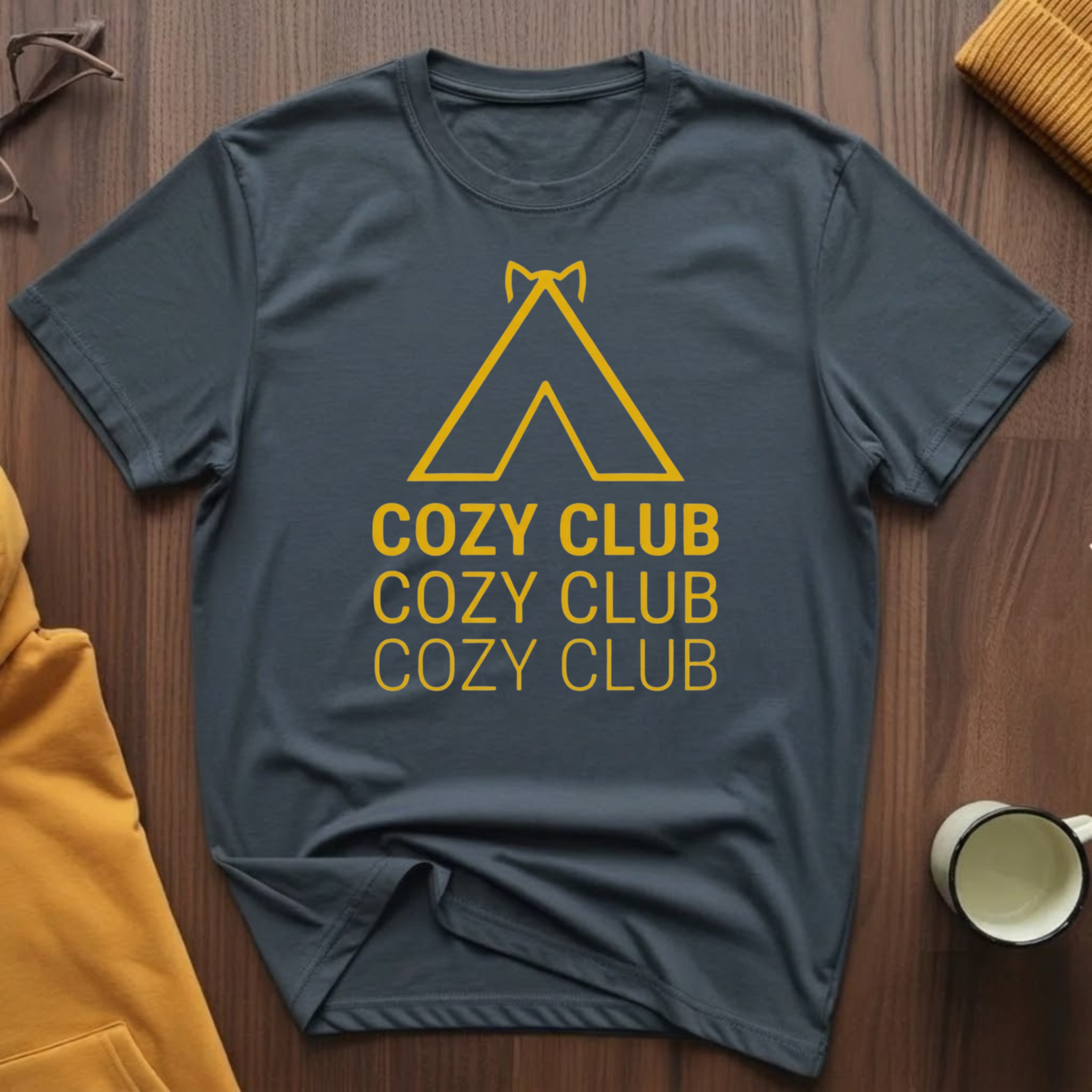 Cozy Club T-Shirt