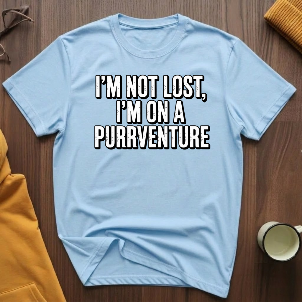 I'm Not Lost T-Shirt