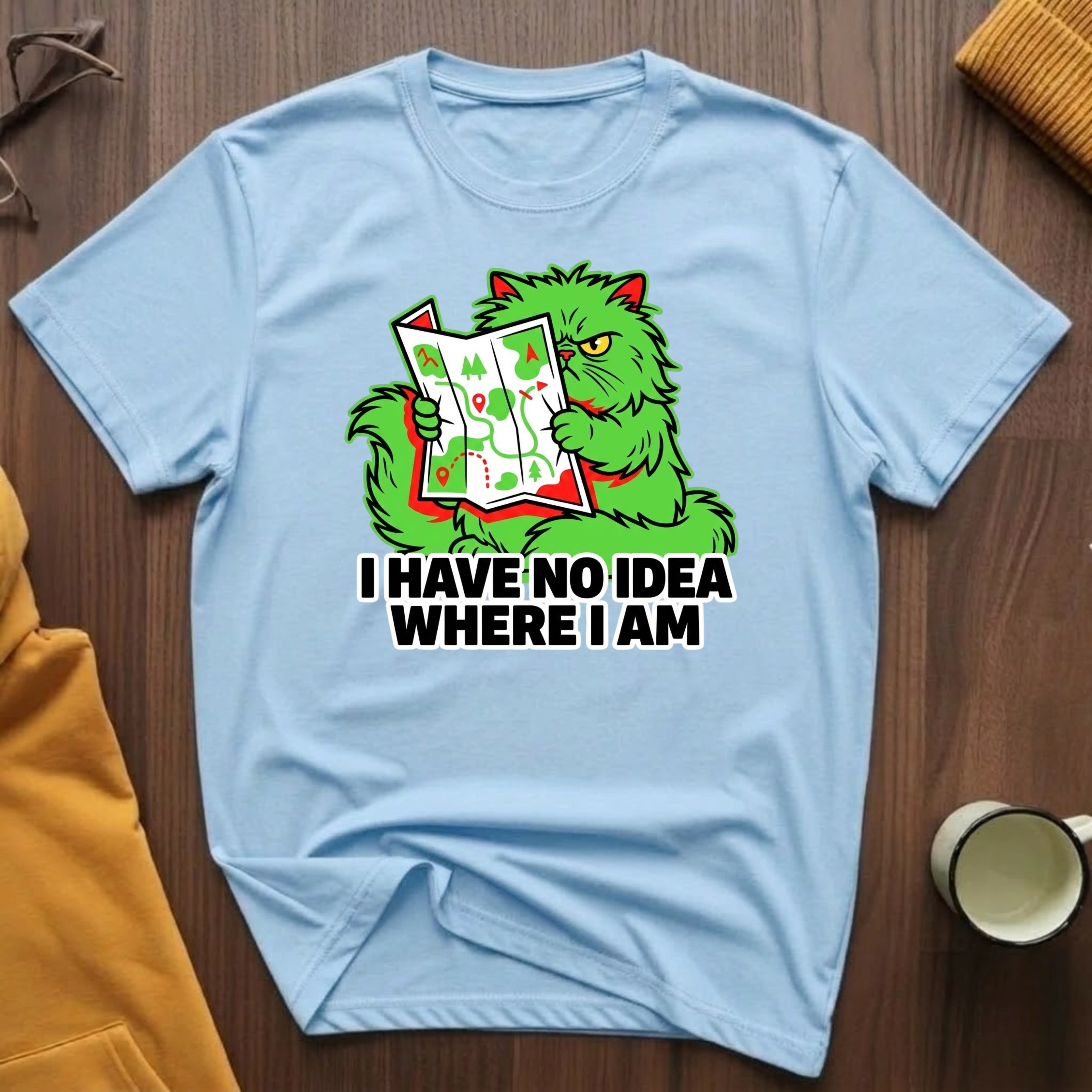 No Idea T-Shirt