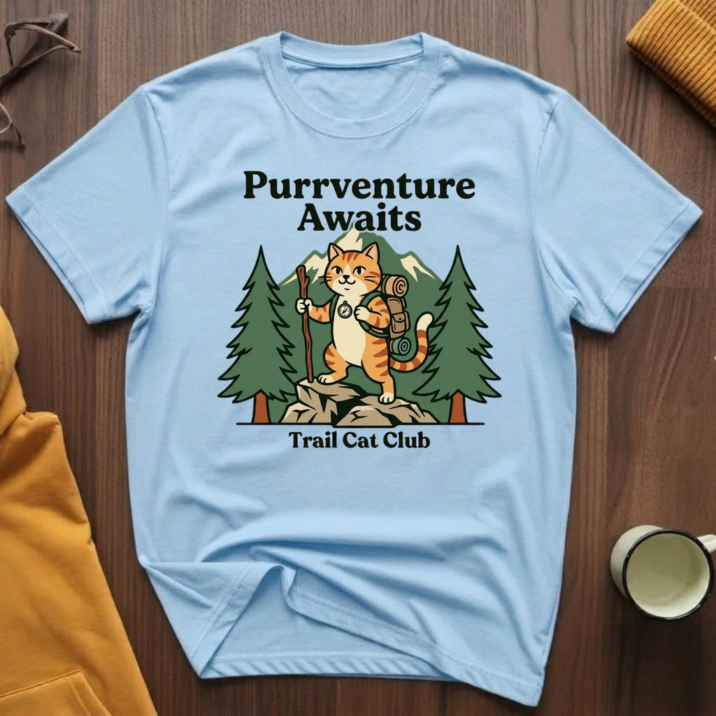 Trail Cat T-Shirt