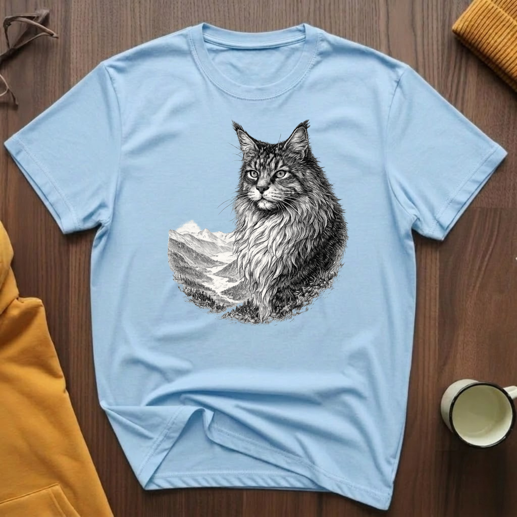 Main Coon Valley 1 T-Shirt
