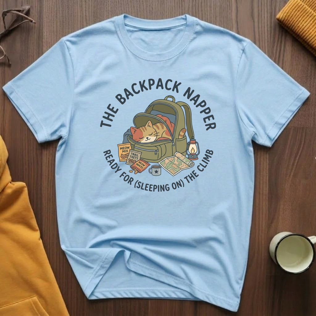 Backpack Napper T-Shirt