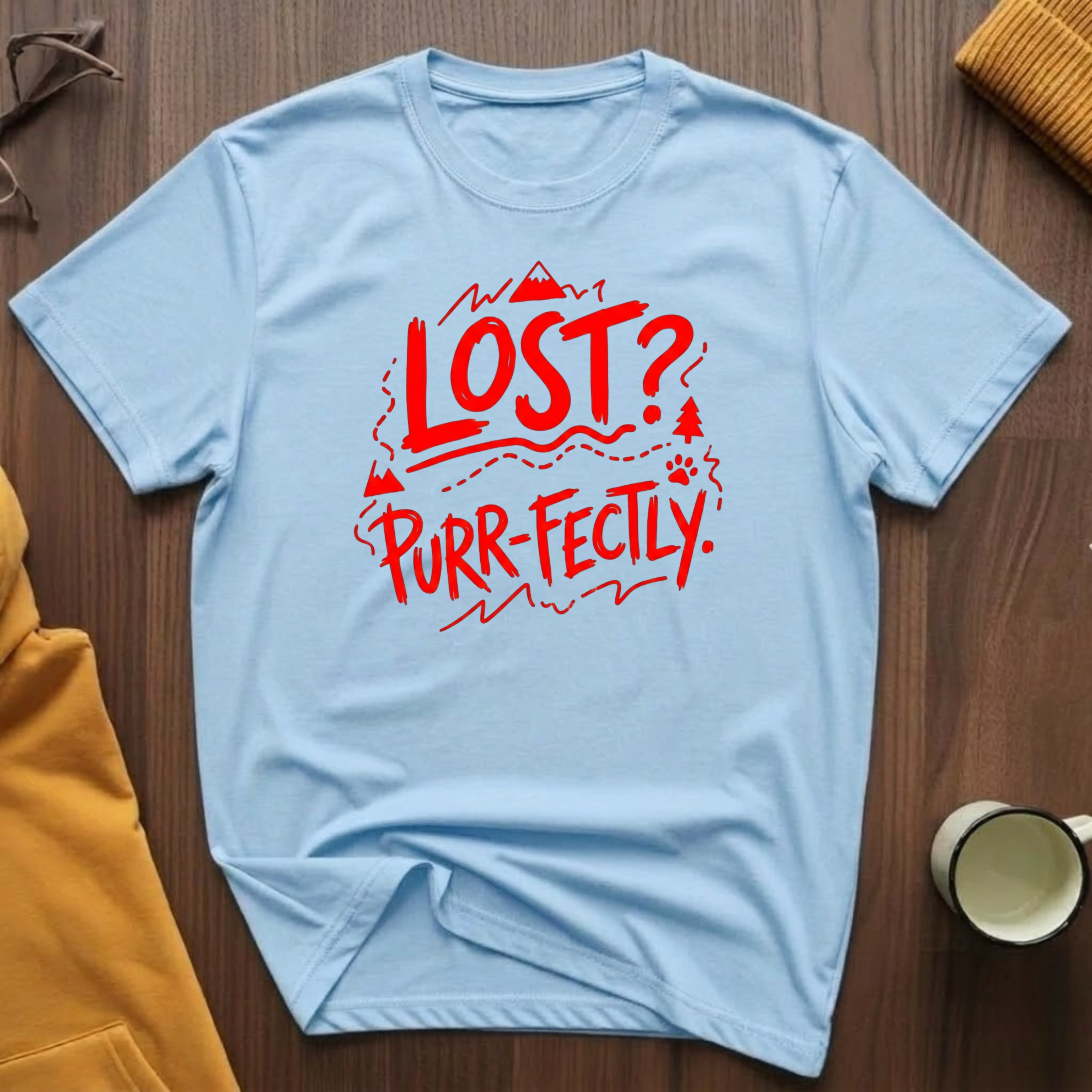 Lost Purr-Fectly T-Shirt