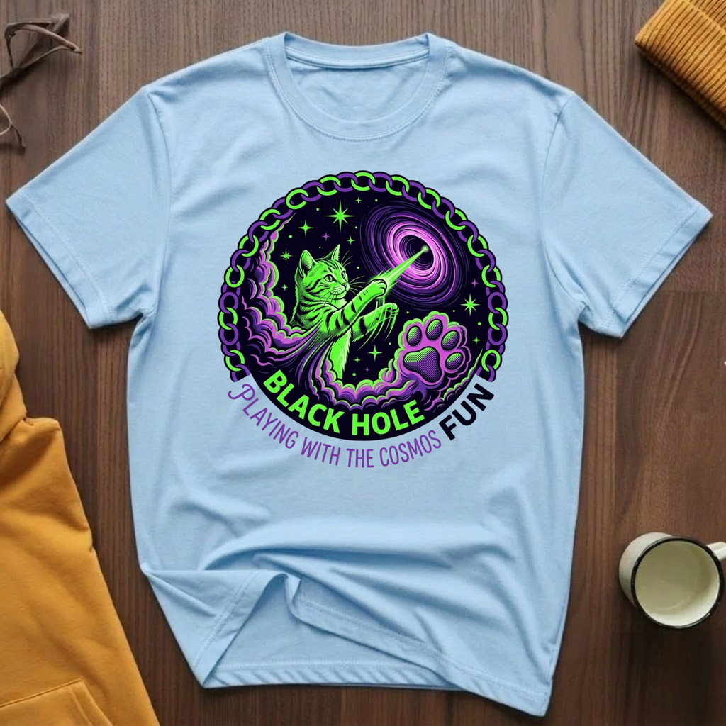 Black Hole Fun T-Shirt
