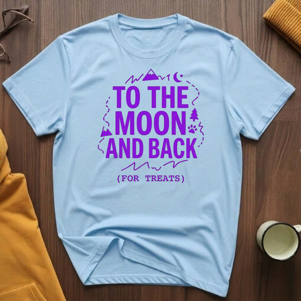 Moon And Back T-Shirt