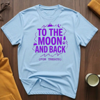 Moon And Back T-Shirt