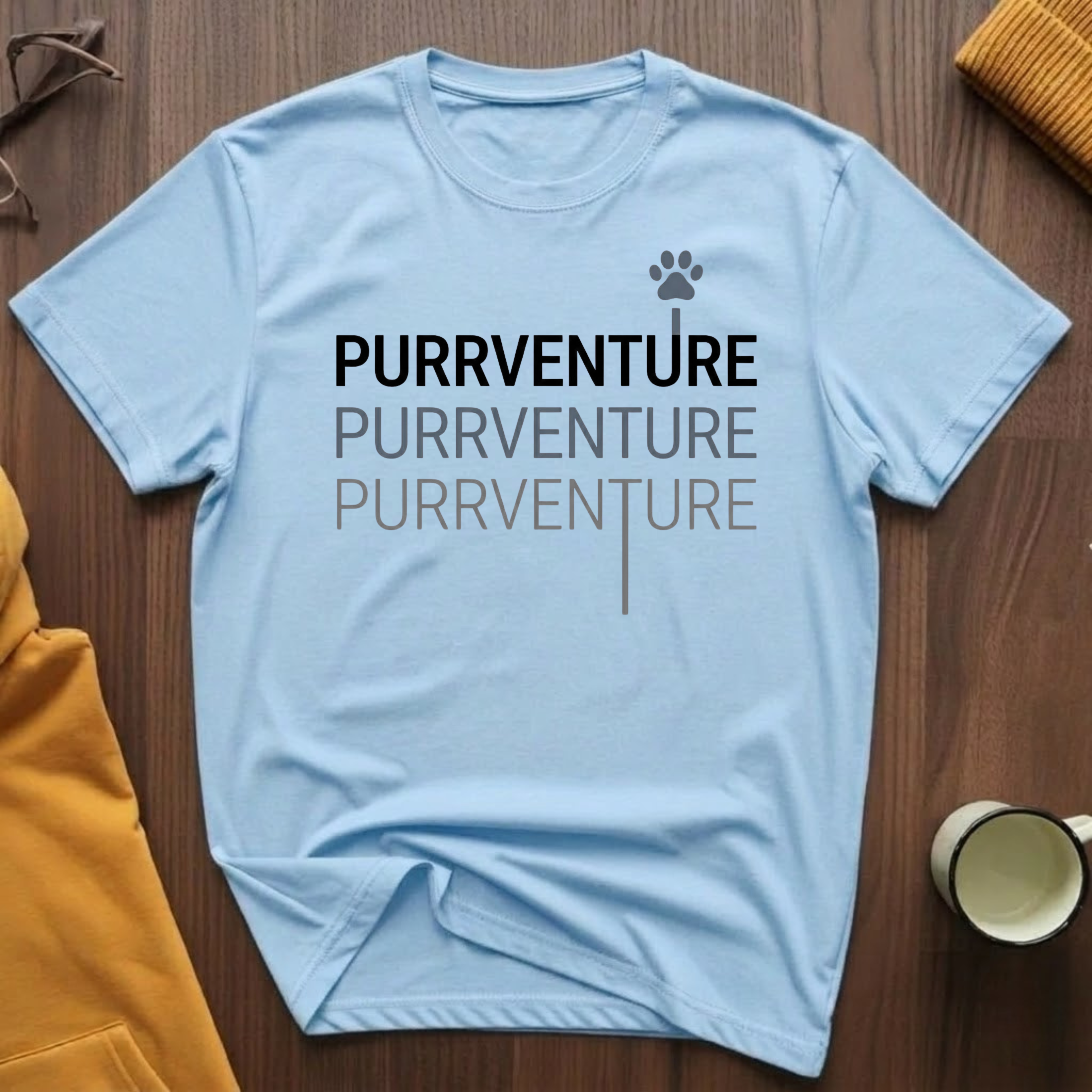 3 Purrventure T-Shirt