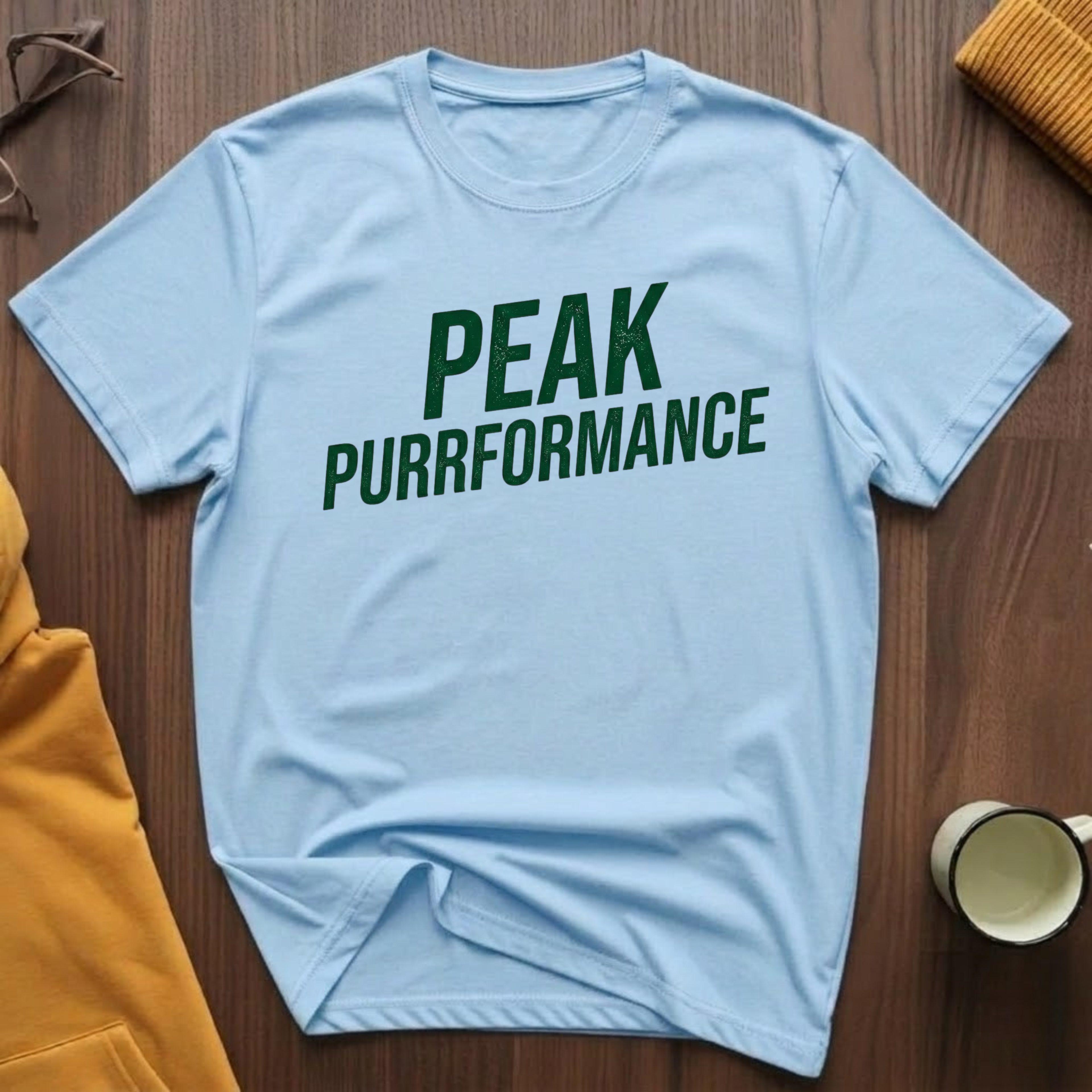 Peak Purrformance T-Shirt