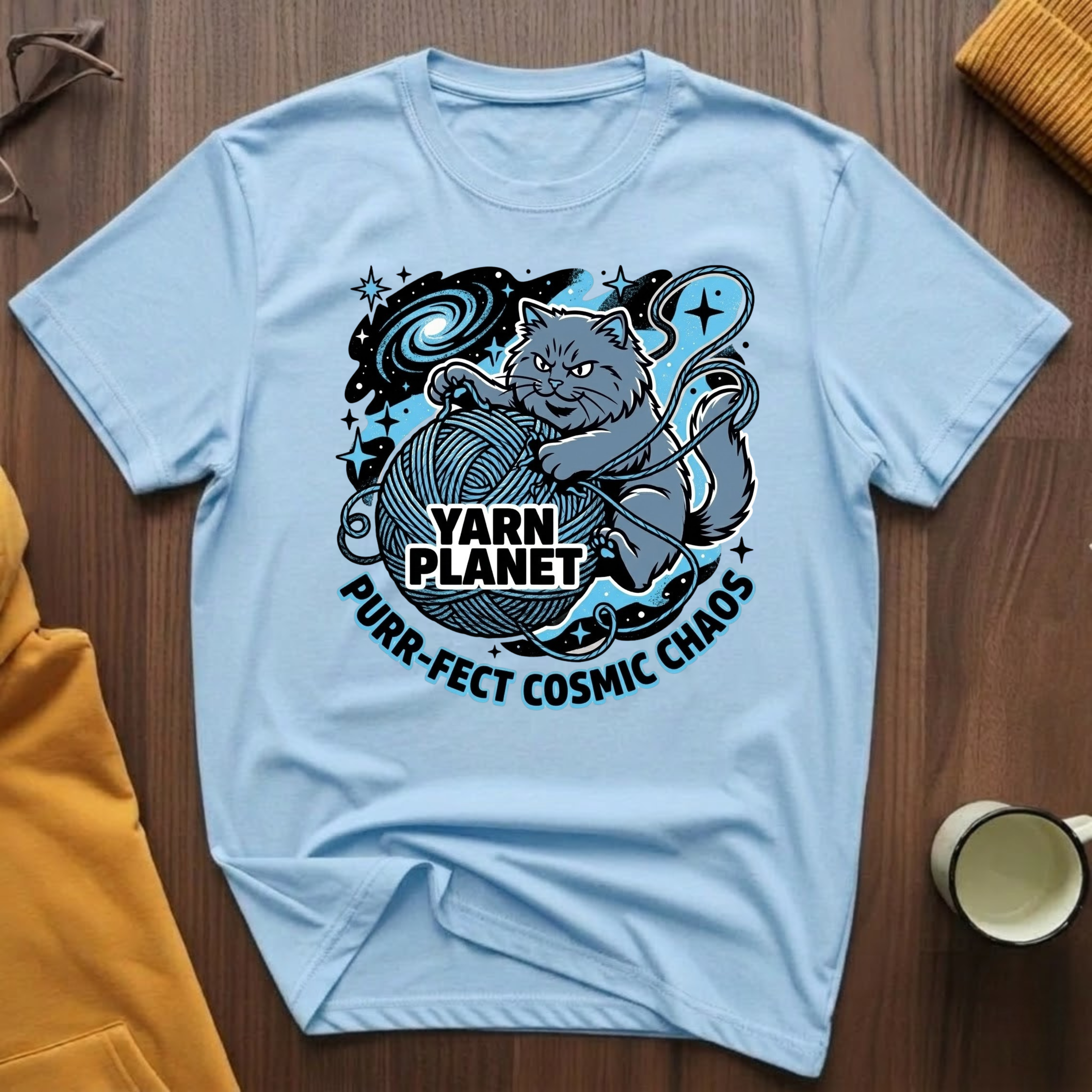 Yarn Planet T-Shirt