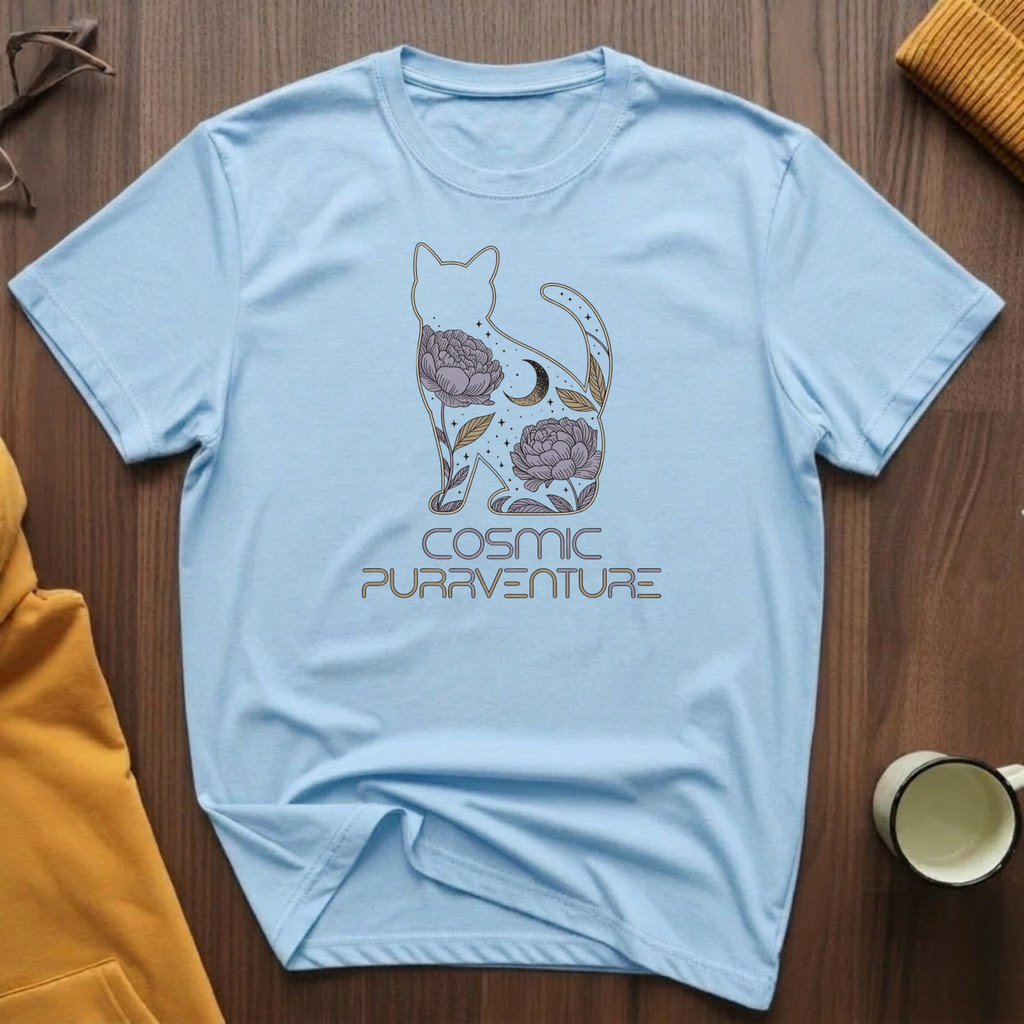 COSMIC PURRVENTURE T-Shirt