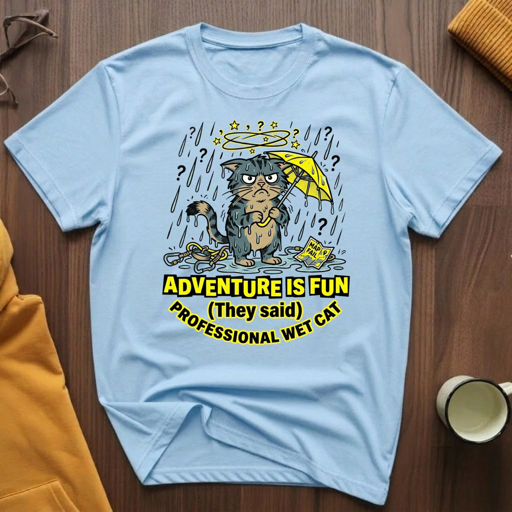 Adventure Is Fun T-Shirt