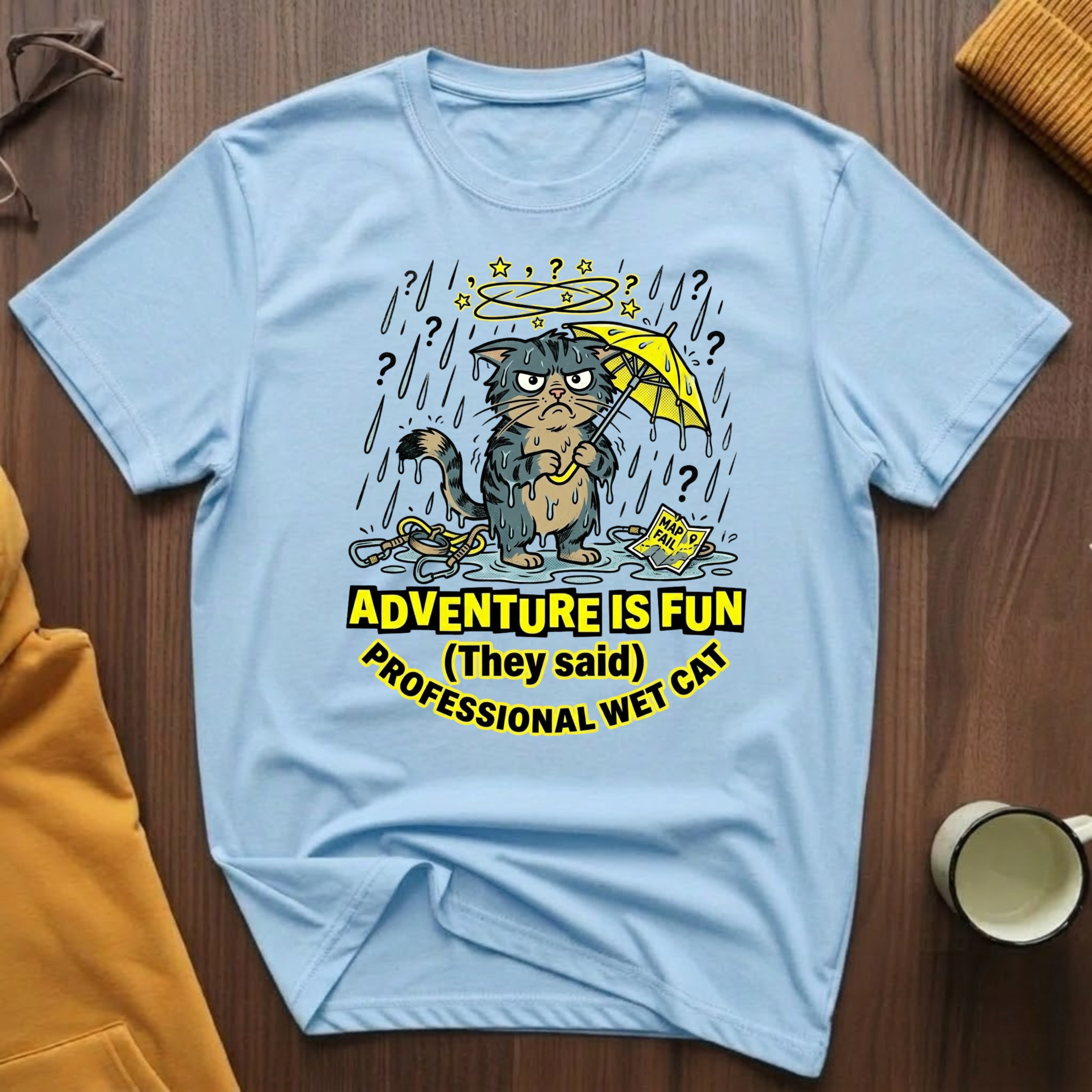 Adventure Is Fun T-Shirt