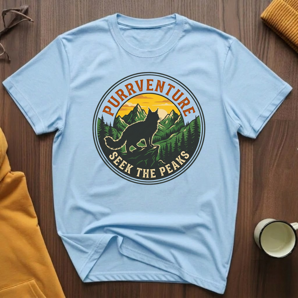 Seek The Peaks T-Shirt