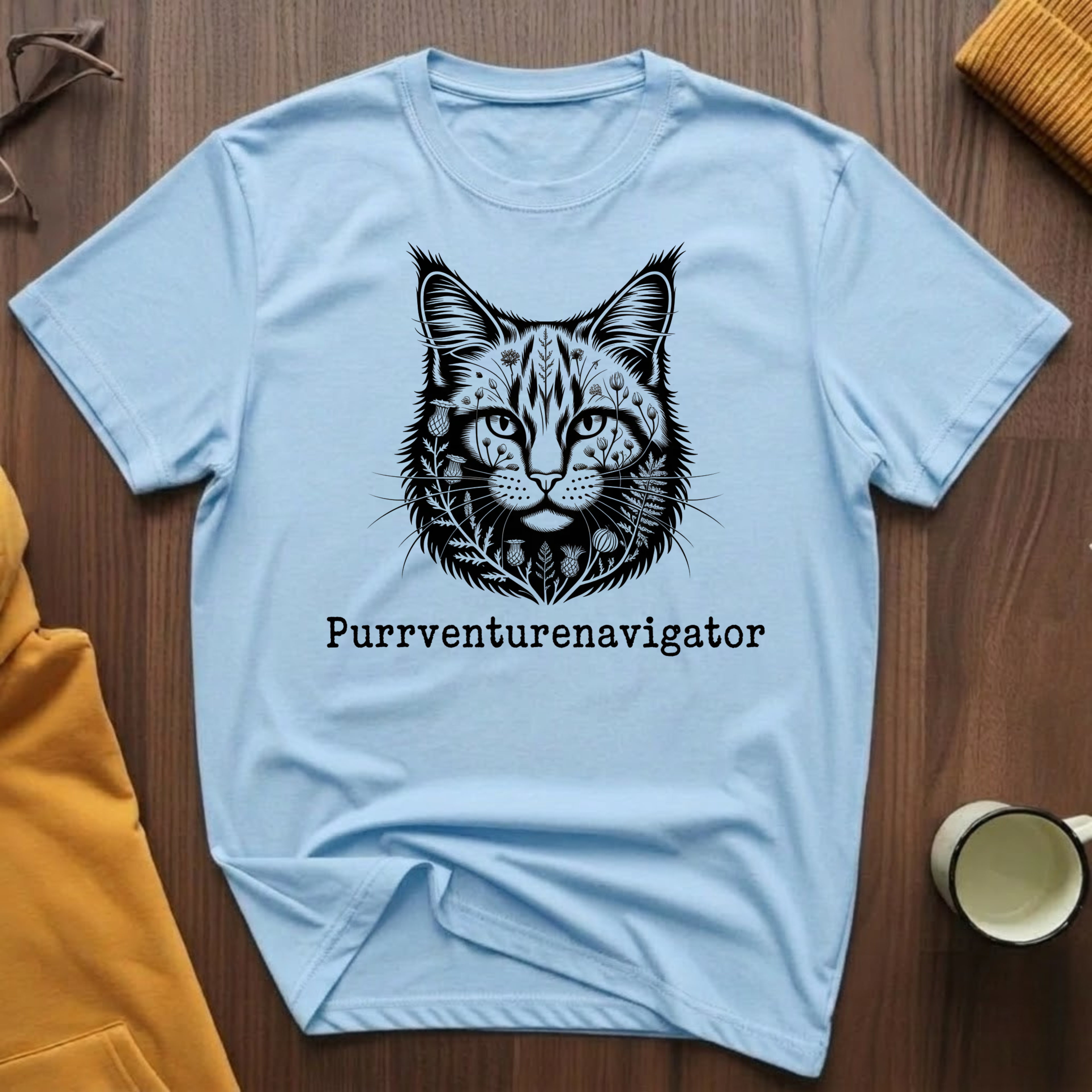 Purrventurenavigator T-Shirt